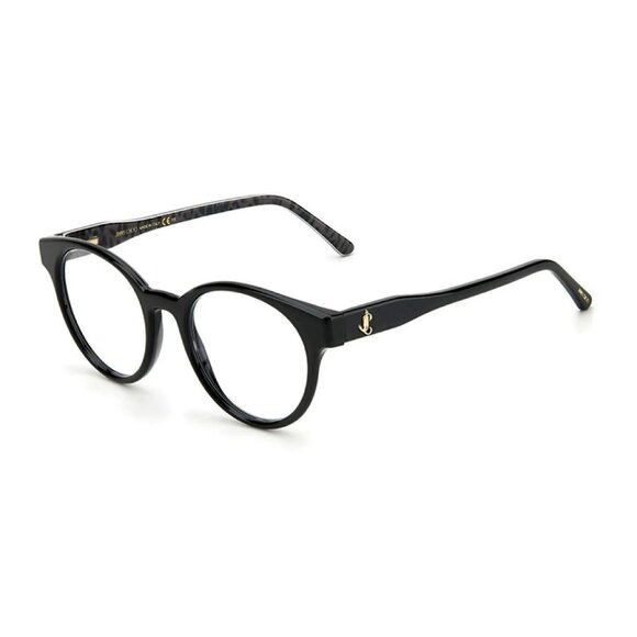 NEW JIMMY CHOO EYEGLASSES BLACK WOMEN EYEWEAR JIMMY CHOO JC316 01EI 00